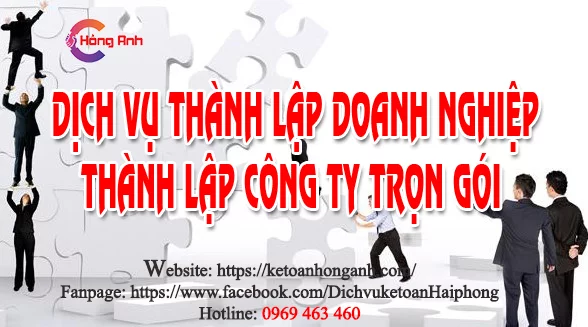 Thành lập công ty tại Hải Phòng